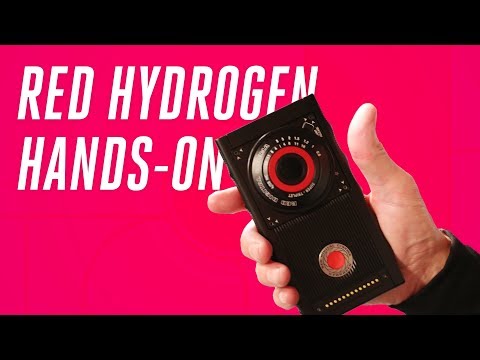 RED Hydrogen One hands-on