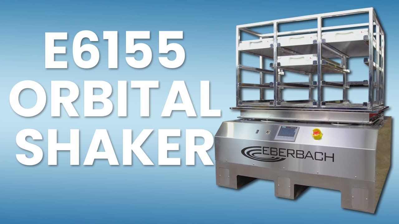 E6155 Heavy Duty Orbital Shaker Eberbach Corporation YouTube