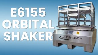 E6155 Heavy Duty Orbital Shaker - Eberbach Corporation