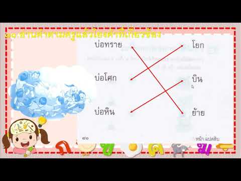 แบบฝึกหัดมาเล่นกันไหม