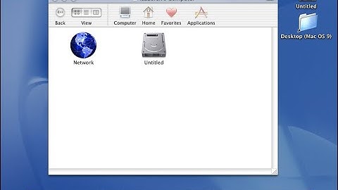 Revisiting Mac OS X 10.0 in 2025