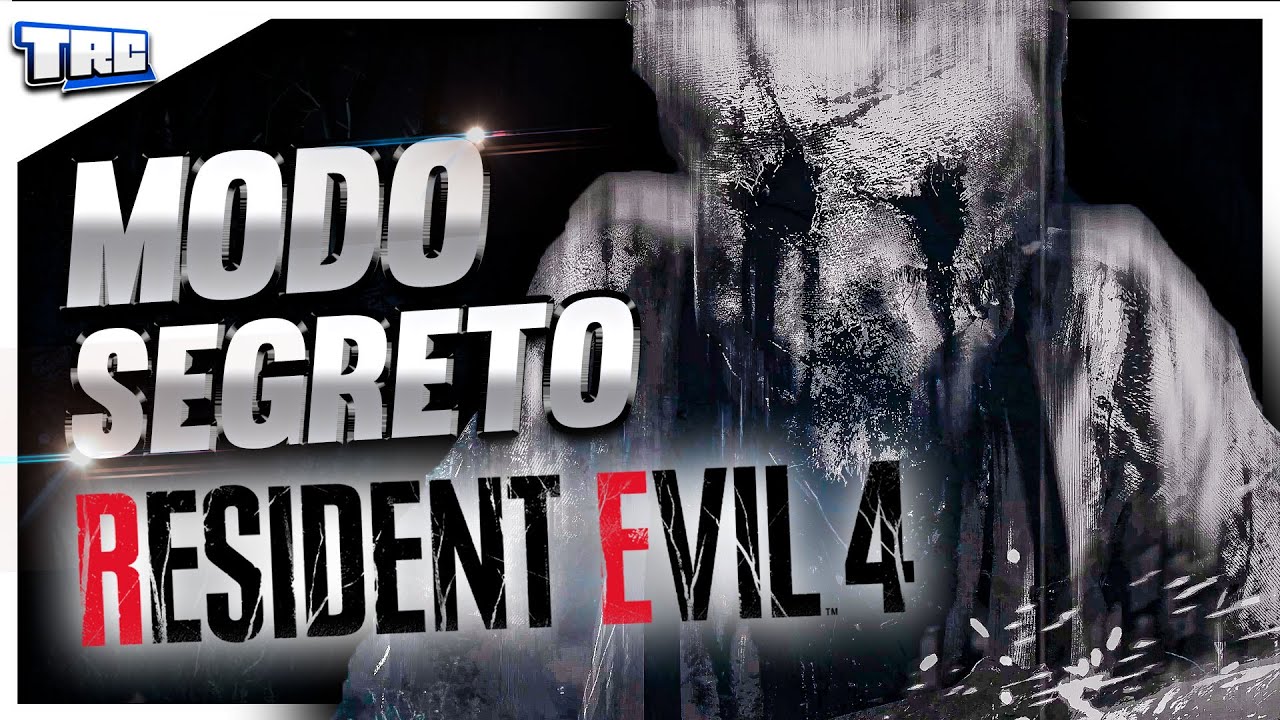 Demo de Resident Evil 4 tem modo de jogo secreto