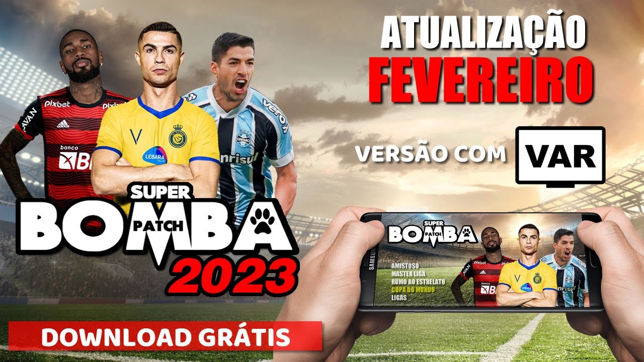 Jogo Bomba Patch em Oferta