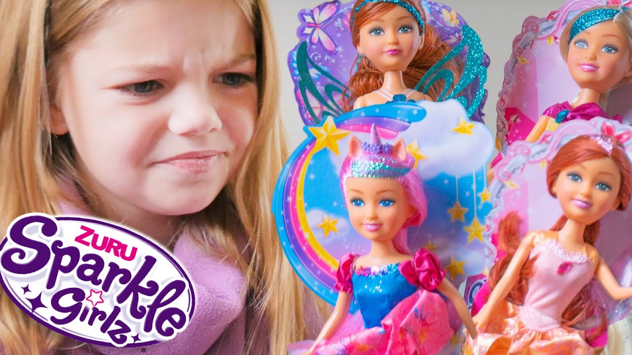 Sparkle Girlz Dolls Unicorn Princess Fairy Princess H5Kids