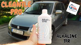 Ez iszonyat jó: Cleantle Pro Alkaline TFR (lúgos előmosó) vélemény