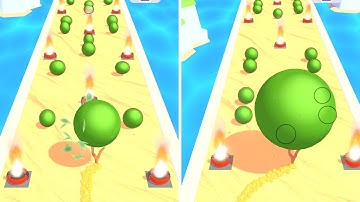 Tree Run All Android IOS Levels walkthrough Gameplay lvl 10-11