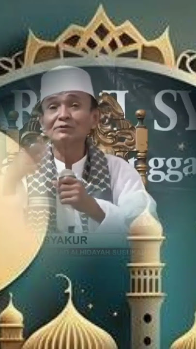 Bertapa untuk dapat wangsit.KH.BUYA SYAKUR YASIN