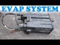 How the EVAP System and Gas Tank Work