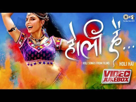Holi Hai Video Jukebox | Holi Biraj Ma | Chamma Chamma | Race 3 | Race 2 | Ramaiya Vastavaiya
