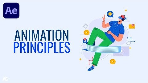 Vector Animation And Animation Principles In Adobe After Effects - After Effects Tutorial.