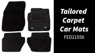 Introducing our FED21556 car mats