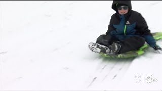 Many schools opt for virtual learning, rather than canceling school, during Tuesday's weather