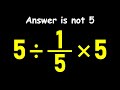 This Equation Stumps Everyone! Can You Solve It?