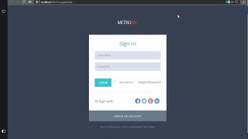 300 ASP .NET MVC - Attach SignIn Form with SignIn Action and Execute Happly Flow of Login