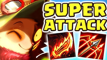 NEVER DISRESPECT SUPER TEEMO!! MAX ATTACK SPEED   THAT CANNOT BE UNSEEN!! TEEMO JUNGLE   Nightblue3