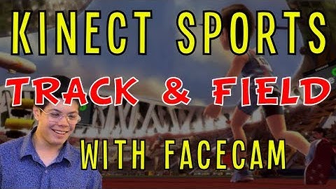 Kinect Sports: Track and Field -  with Facecam