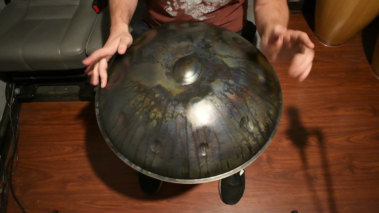 Hamsa Handpans - D Celtic Solstice 10 SUPERNOVA series