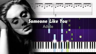 How to play piano part of Someone Like You by Adele