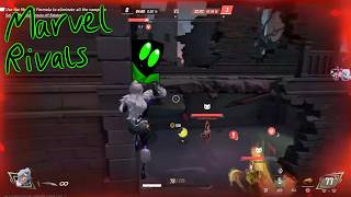 MARVEL RIVALS AND I WENT FULL SPECIAL MODE