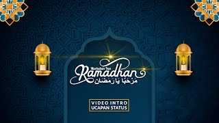 video intro ucapan ramadhan 2023 part 1