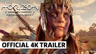 Horizon Forbidden West New Threats 4K Gameplay Trailer