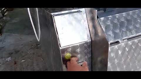 Pig scalding and dehairing system Hubert HAAS