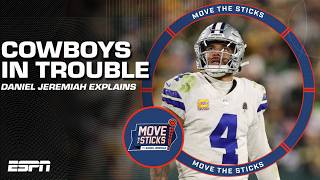 Cowboys offense is ‘NOT FINE’ 😳 Evaluating the BIGGEST issues | Move the Sticks