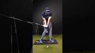 STOP Hitting Down At The Golf Ball - Simple Golf Tips