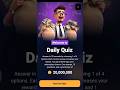CITY Holder game Daily Quiz for April 11-12 #cityholder #dailyquiz #game #shorts