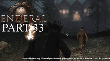 THE ANCIENT MANS ABODE - Enderal English Gameplay Part 33 - PC Let