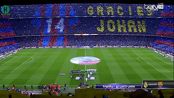 المباراة كاملة برشلونة و ريال مدريد 1 2 الدوري الإسباني 3 4 2016 تعليق فهد العتیبيHD 