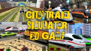 City train simulator 2020 l  free train games android gameplay 3d screenshot 5