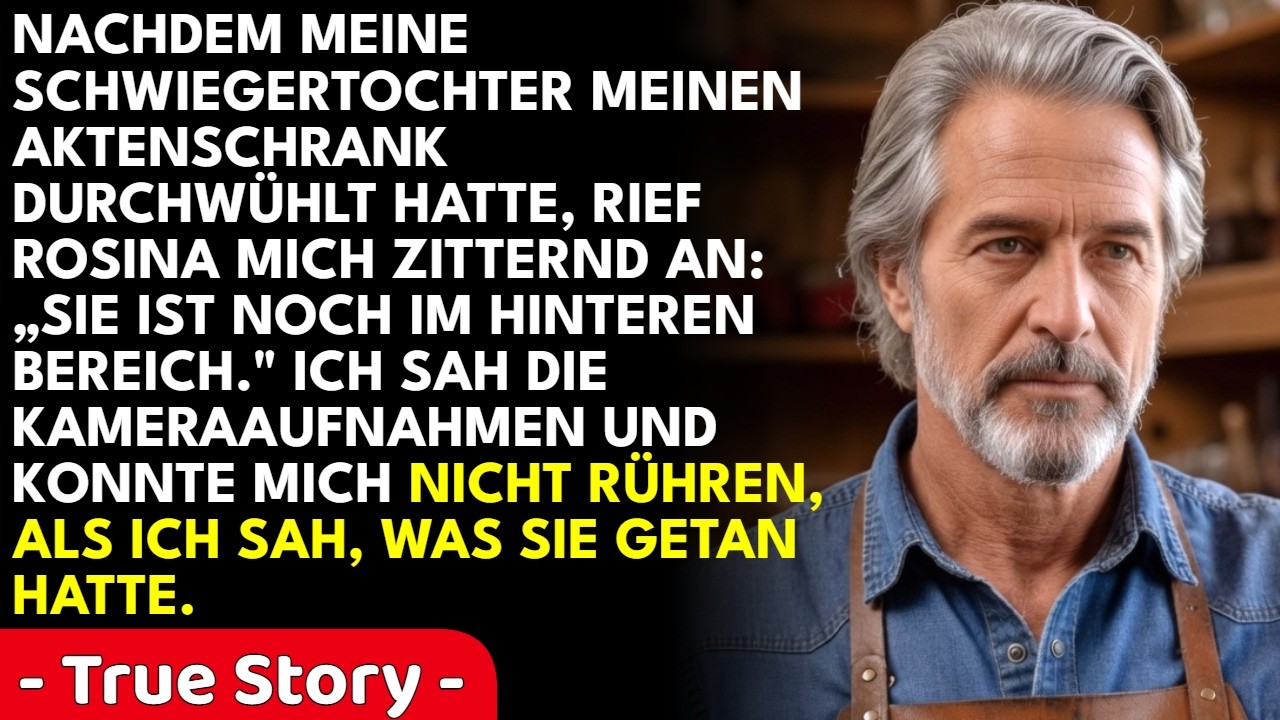 An einem Dienstagnachmittag rief mich meine Angestellte flüsternd an: „Herr Kramer, Ihre Schwiegertochter ist in der Werkstatt und durchsucht Ihren Aktenschrank.“ Achtzehn Monate lang hatte ich...