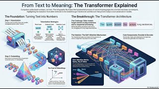 Tokenization, Embeddings, and the Transformer Architectures