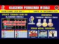 INDONESIA RAIH EMAS KE 2 ~ Update Klasemen Perolehan Medali Asian Games 2026 Hari Ini ~ ANGKAT BESI
