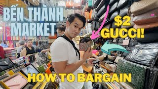 Bến Thành Market: How To Bargain Like A Pro! #benthanhmarket #vietnam