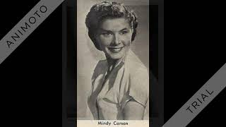 Video thumbnail of "Mindy Carson - Since I Met You Baby - 1956"