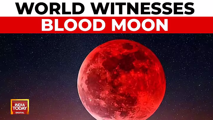 Blood Moon Eclipse: India Watches As Science And Vedic Faith Meet | India Today