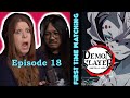 Demon Slayer S1E18 鬼滅の刃 | Canadian First Time Watching | Anime Reaction | Anime Review | Commentary