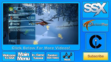 SSX (2012): In-Game Tutorial [HD]
