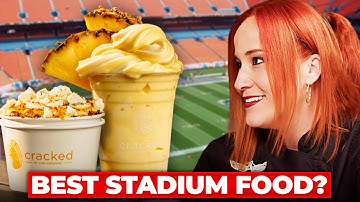 Stadium Food Can Be Better And Adrianne Calvo Is On A Mission To Fix It @MaximumFlavors