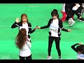 Red Velvet dancing LIKEY with Twice Nayeon at ISAC 2018 [full song]