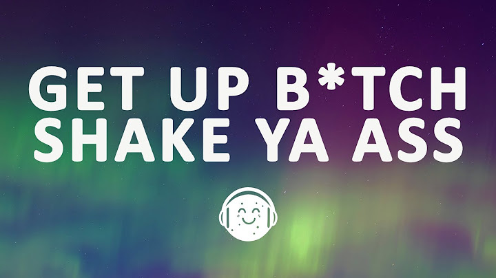 Victoria, Anitta - GET UP B*TCH! shake ya ass (Letra/Lyrics)