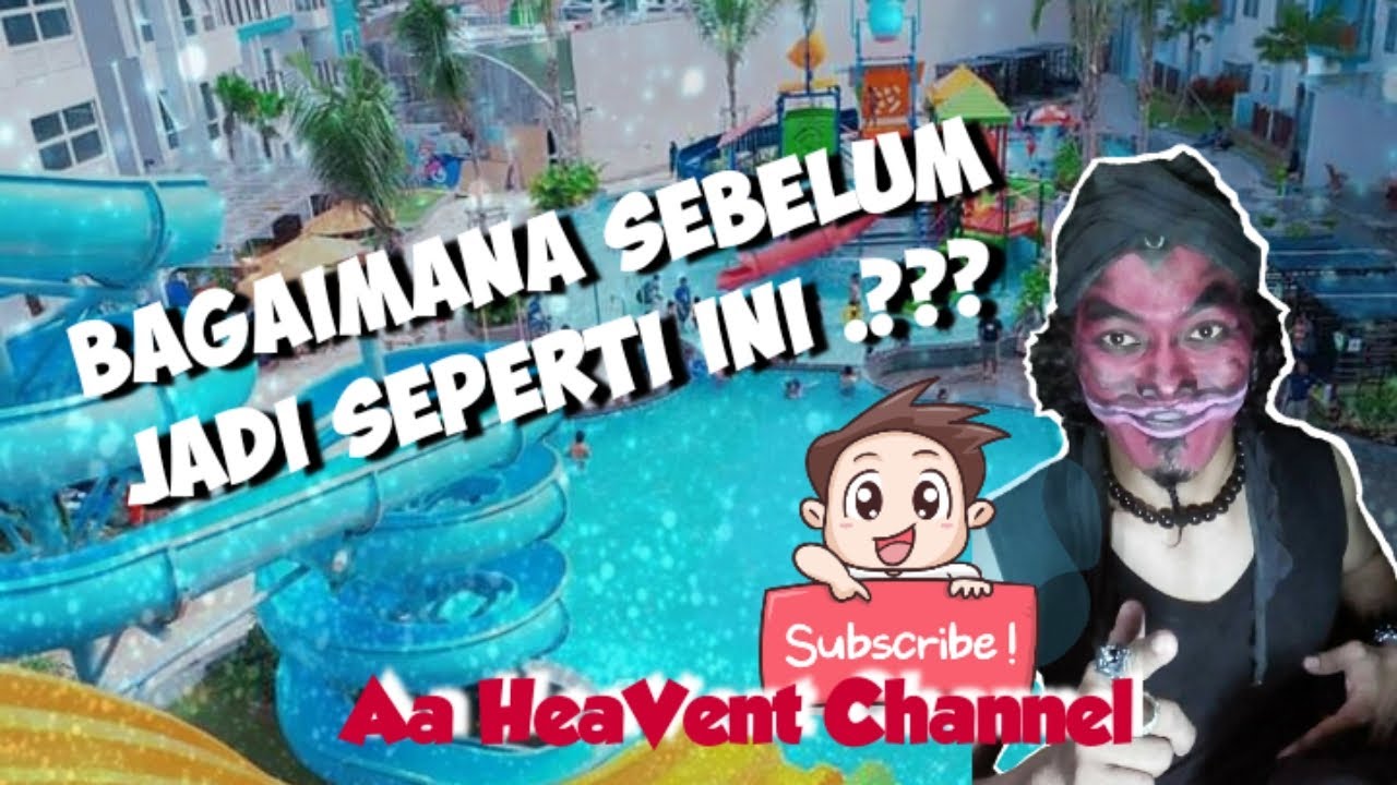 PERSIAPAN OPENING AQUA BOOM HOTEL ASTARA PENTACITY BALIKPAPAN 7-10-2017 ..