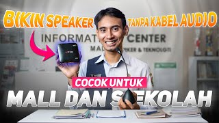 Membuat ( HT ) Handy Talkie , SPEAKER IP Dengan Mumble  STB Android Bekas