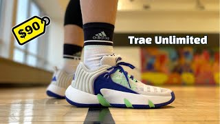 Trae Young’s New Budget Shoe! Adidas Trae Unlimited