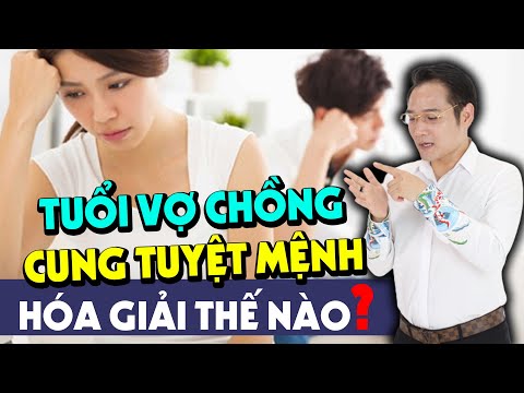 cách hoá giải tuổi vợ chồng xung khắc