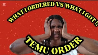 WHAT DID I JUST BUY? “I Ordered From Temu.You Won’t Believe What Came @temu #viral #temu #unboxing