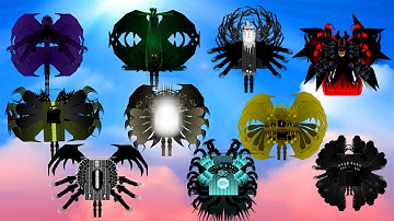 Most Popular Views Uncannyblocks band but different (10SP -100SP)  Epic Battle !!! | Official