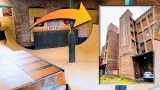 HISTORIC 110 YEAR OLD SKATEPARK?!